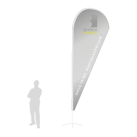Beachflag Drop