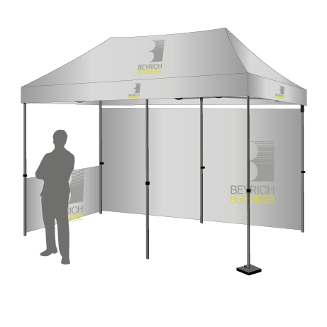 Faltpavillon | 3x6 | bedruckt