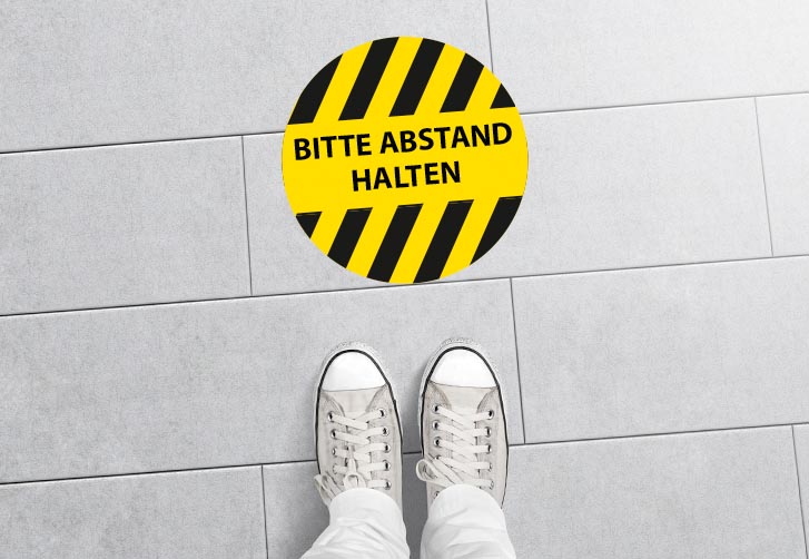 gelber Hintergrund