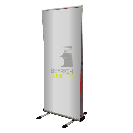 Roll-Up Outdoor | B 85 cm x H 200 cm | beidseitig bedruckt