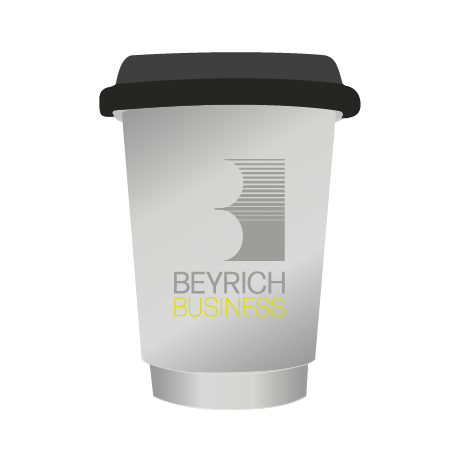 Pappbecher to Go BIO | 300 ml doppelwandig | rundum bedruckt