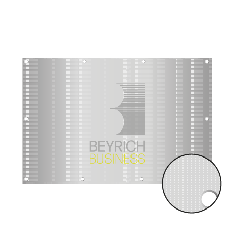 Mesh Banner | individuelle Größe | einseitig bedruckt