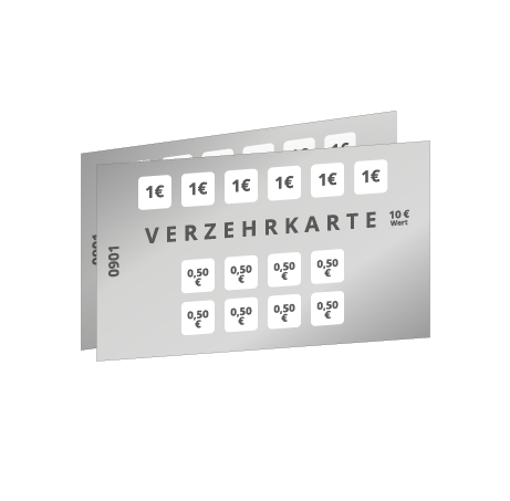 Verzehrkarten