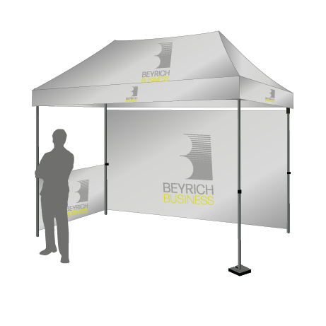 Faltpavillon | 3x4,5 | bedruckt