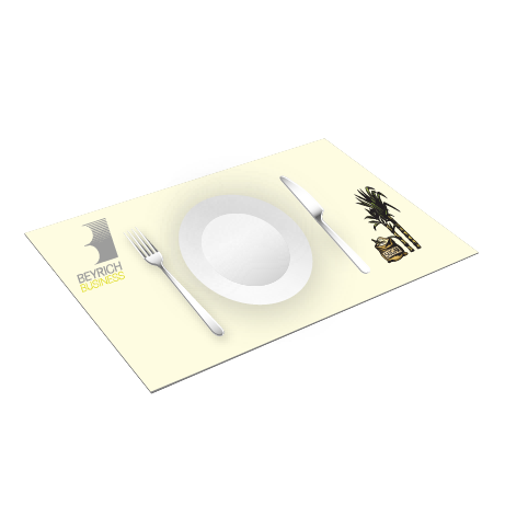 Tischsets aus Zuckerrohrpapier | DIN A3 | einseitig bedruckt