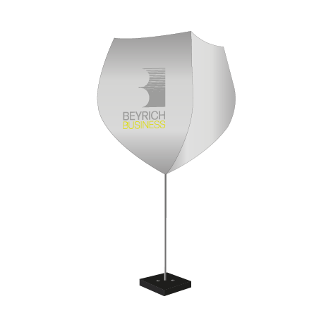 Beachflag Lampion