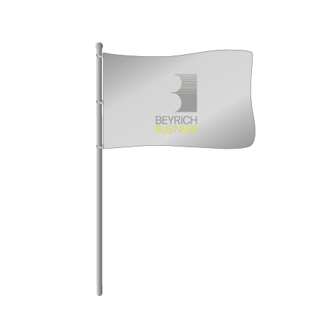 Hissflaggen | B 150 cm x H 100 cm | einseitig bedruckt