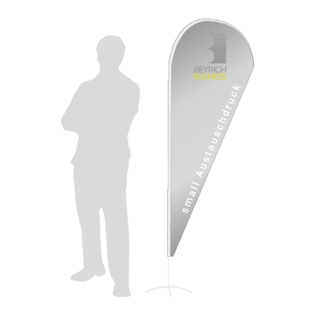 Beachflag Drop Austauschdruck | Small (210 cm) | einseitig bedruckt