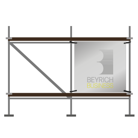 Gerüstbanner