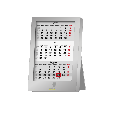 3-Monatskalender DATA - MINI - Zweijahreskalender