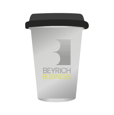 Pappbecher to Go BIO | 300 ml einwandig | rundum bedruckt