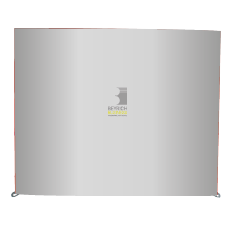 Textilwand ALU