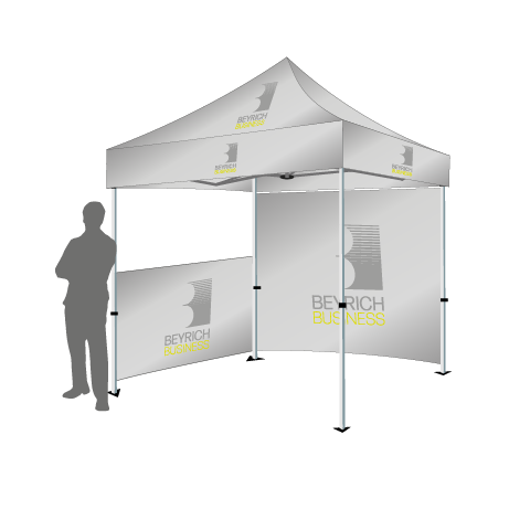 Faltpavillon | 3x3 | bedruckt