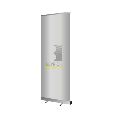 Roll-Up | B 120 cm x H 200 cm | einseitig bedruckt