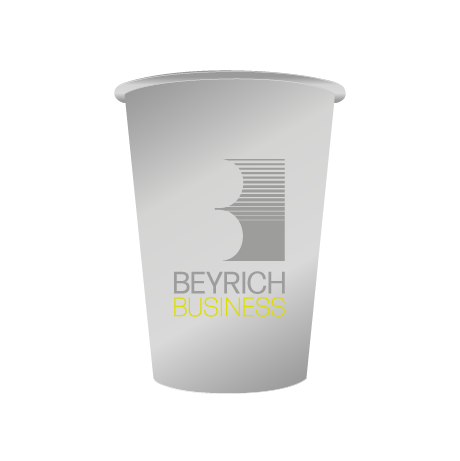 Pappbecher BIO | 220 ml einwandig | rundum bedruckt